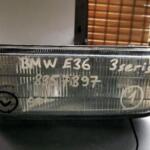 E36 3 SERİSİ SAĞ SOL SİS FARI BMW ORJİNAL ÇIKMA PARÇA