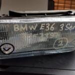 E36 3 SERİSİ SAĞ SOL SİS FARI BMW ORJİNAL ÇIKMA PARÇA