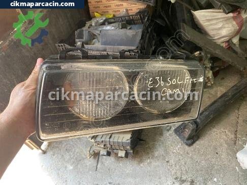 BMW 3 Serisi Far Camı çıkma parça