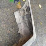 E36 5 SERİSİ ARKA TAMPON BMW ORJİNAL ÇIKMA PARÇA