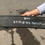E36 ÖN TAMPON PLAKALIK BMW ORJİNAL ÇIKMA PARÇA