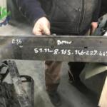 E36 ÖN TAMPON PLAKALIK BMW ORJİNAL ÇIKMA PARÇA
