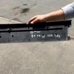 E38 PLAKALIK BMW ORJİNAL ÇIKMA PARÇA