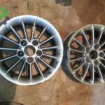 E39 16 İNÇ JANT BMW ORJİNAL ÇIKMA PARÇA