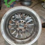E39 16 İNÇ JANT BMW ORJİNAL ÇIKMA PARÇA