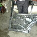 E39 5 SERİSİ 3 ADET SAĞ ARKA KAPI BMW ÇIKMA PARÇA