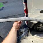 E39 5 SERİSİ SOL ARKA TAMPON ÇITASI BMW ORJİNAL ÇIKMA PARÇA