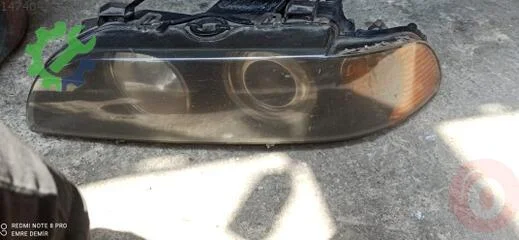 BMW 5 Serisi Sol Ön Far çıkma parça