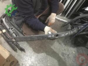 E39 M5 SOL ÖN TAMPON ÇITASI BMW ORJİNAL ÇIKMA PARÇA