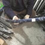 E39 SAĞ ÖN TAMPON ÇITASI BMW ORJİNAL ÇIKMA PARÇA