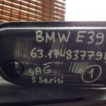 E39 SAĞ SOL SİS BMW ORJİNAL ÇIKMA PARÇA
