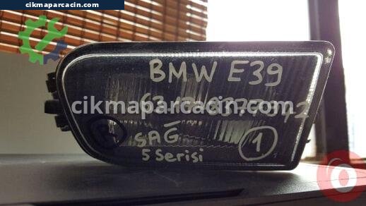 BMW 5 Serisi Sol Konsol çıkma parça
