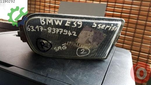 BMW 5 Serisi Sol Konsol çıkma parça