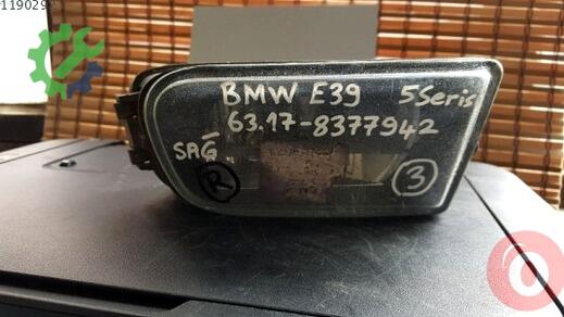 BMW 5 Serisi Sol Konsol çıkma parça