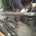 E39 SENSÖRLÜ SAĞ SOL ARKA TAMPON ÇITASI BMW ORJİNAL ÇIKMA