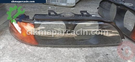 BMW 5 Serisi Far Camı çıkma parça