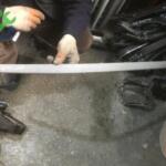 E39 SOL ÖN KAPI ÇITASI BMW ORJİNAL ÇIKMA PARÇA