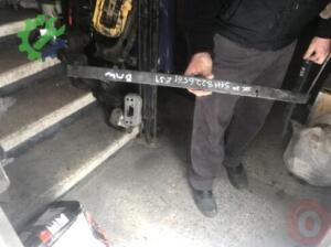 E39 SOL ÖN TAMPON ÇITASI BMW ORJİNAL ÇIKMA PARÇA