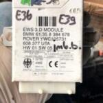 E39-Z3 İMMOBİLİZER BEYNİ BMW ORJİNAL ÇIKMA PARÇA