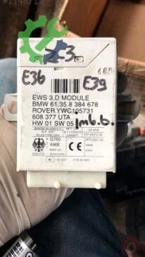 BMW 5 Serisi İmmobilizer Beyni çıkma parça