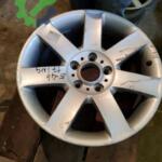 E46 17 İNÇ JANT BMW ORJİNAL ÇIKMA PARÇA