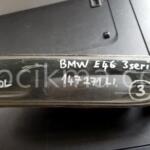 E46 3 SERİSİ SAĞ-SOL SİS FARI BMW ORJİNAL ÇIKMA PARÇA