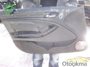 E46 3 SERİSİ SOL ÖN KAPI DÖŞEMESİ BMW ÇIKMA PARÇA