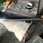 E46 Cİ SOL ARKA ÇAMURLUK ÇITASI BMW ORJİNAL ÇIKMA PARÇA