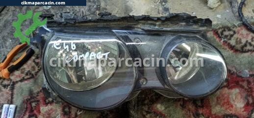 BMW 3 Serisi Far çıkma parça