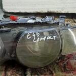 E46 COMPACT SAĞ SOL FAR BMW ORJİNAL ÇIKMA PARÇA
