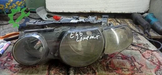 BMW 3 Serisi Far çıkma parça
