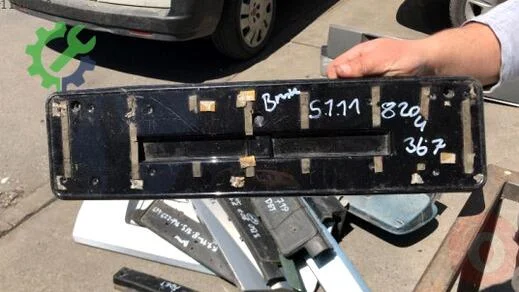 BMW 3 Serisi Plakalık çıkma parça