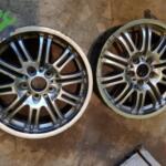 E46 M3 18 İNÇ JANT BMW ORJİNAL ÇIKMA PARÇA
