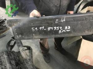 E46 PLAKALIK BMW ORJİNAL ÇIKMA PARÇA