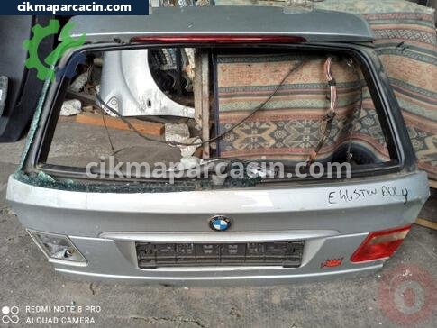 BMW 3 Serisi Bagaj çıkma parça