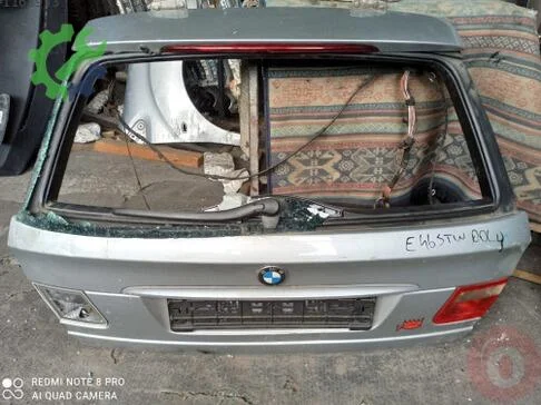 BMW 3 Serisi Bagaj çıkma parça