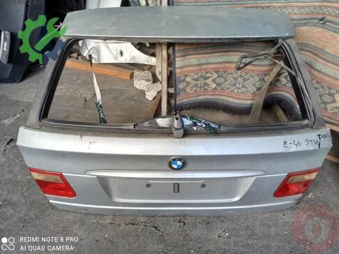 BMW 3 Serisi Bagaj çıkma parça