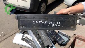 E463 SERİSİ PLAKALIK BMW ORJİNAL ÇIKMA PARÇA