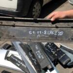 E463 SERİSİ PLAKALIK BMW ORJİNAL ÇIKMA PARÇA