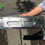 E463 SERİSİ PLAKALIK BMW ORJİNAL ÇIKMA PARÇA
