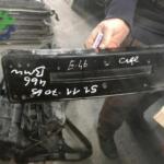 E463 SERİSİ PLAKALIK BMW ORJİNAL ÇIKMA PARÇA
