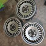 E65 16 İNÇ JANT BMW ORJİNAL ÇIKMA PARÇA