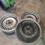 E65 16 İNÇ JANT BMW ORJİNAL ÇIKMA PARÇA