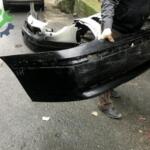E65 ARKA TAMPON BMW ORJİNAL ÇIKMA PARÇA