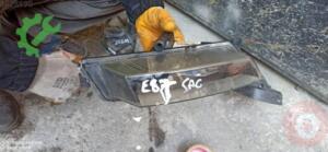 E87 1 SERİSİ SAĞ SİS FARI BMW ORJİNAL ÇIKMA PARÇA