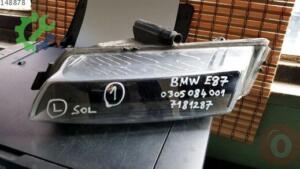 E87 1 SERİSİ SOL SİS BMW ORJİNAL ÇIKMA PARÇA
