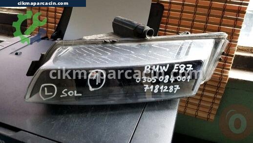 BMW 5 Serisi Sol Konsol çıkma parça