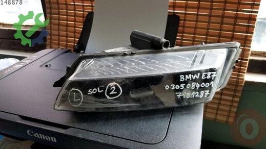 BMW 5 Serisi Sol Konsol çıkma parça