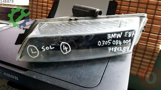 BMW 5 Serisi Sol Konsol çıkma parça