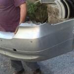 E90 3 SERİSİ ARKA TAMPON BMW ORJİNAL ÇIKMA PARÇA